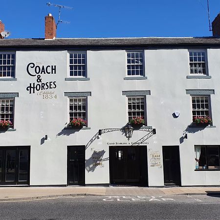 The Coach And Horses Hotel Hexham Exterior photo
