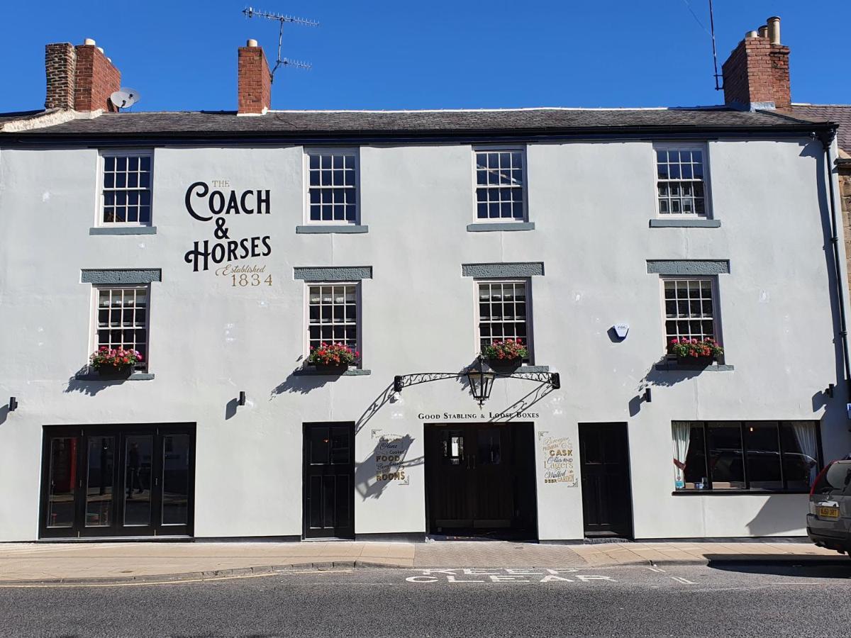 The Coach And Horses Hotel Hexham Exterior photo